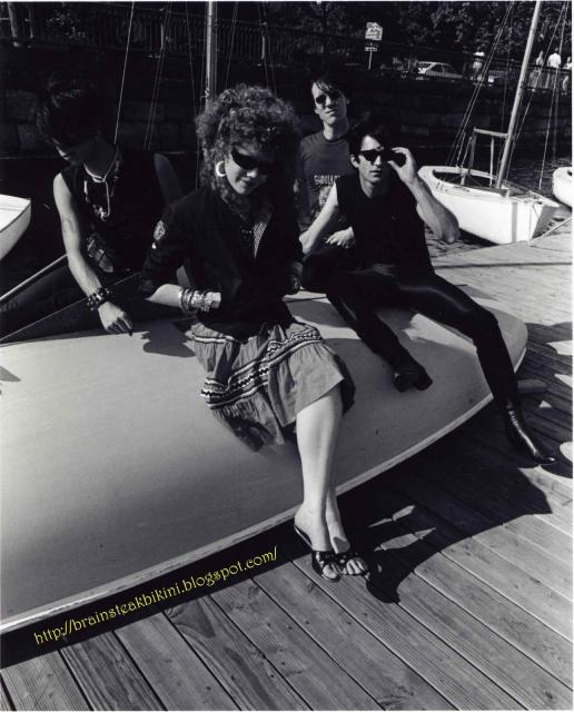 the cramps on board the cramps on board