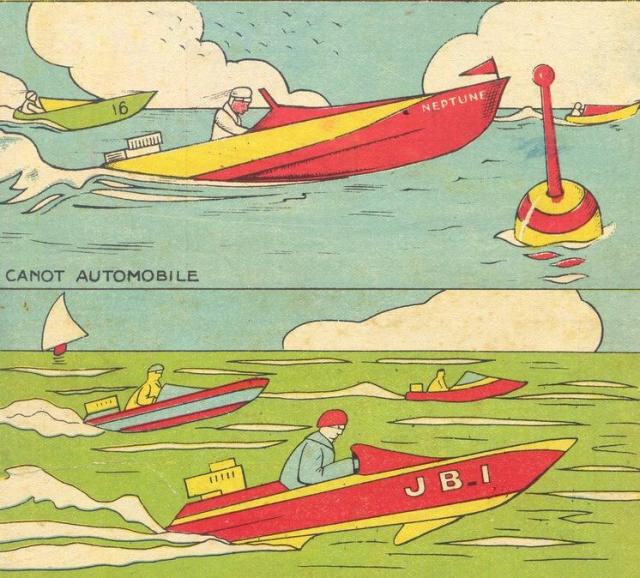 canot thautomobile
